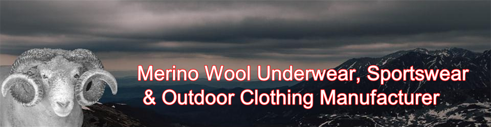 Merino Wool Thermal Underwear Manufacturer
